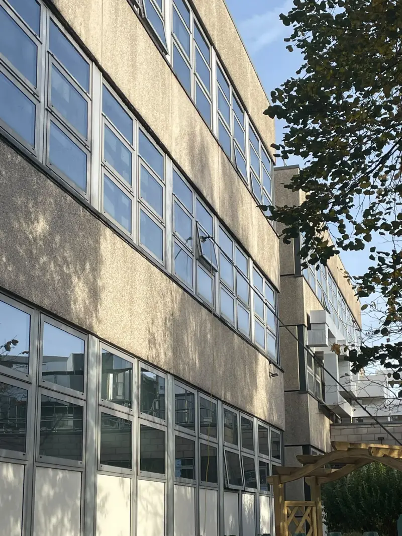 Commercial Window Cleaning by HK Exterior Cleaning