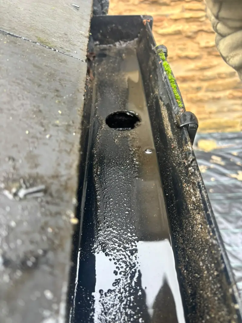 Gutter Cleaning by HK Exterior Cleaning