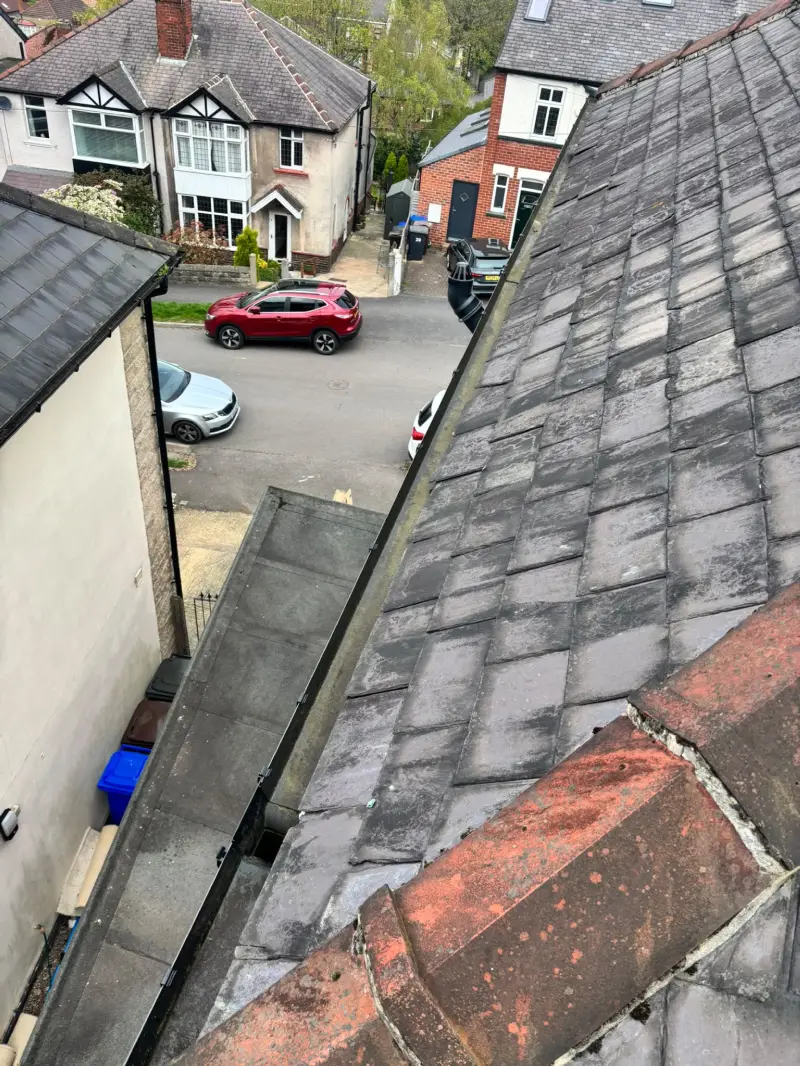 Gutter Cleaning by HK Exterior Cleaning