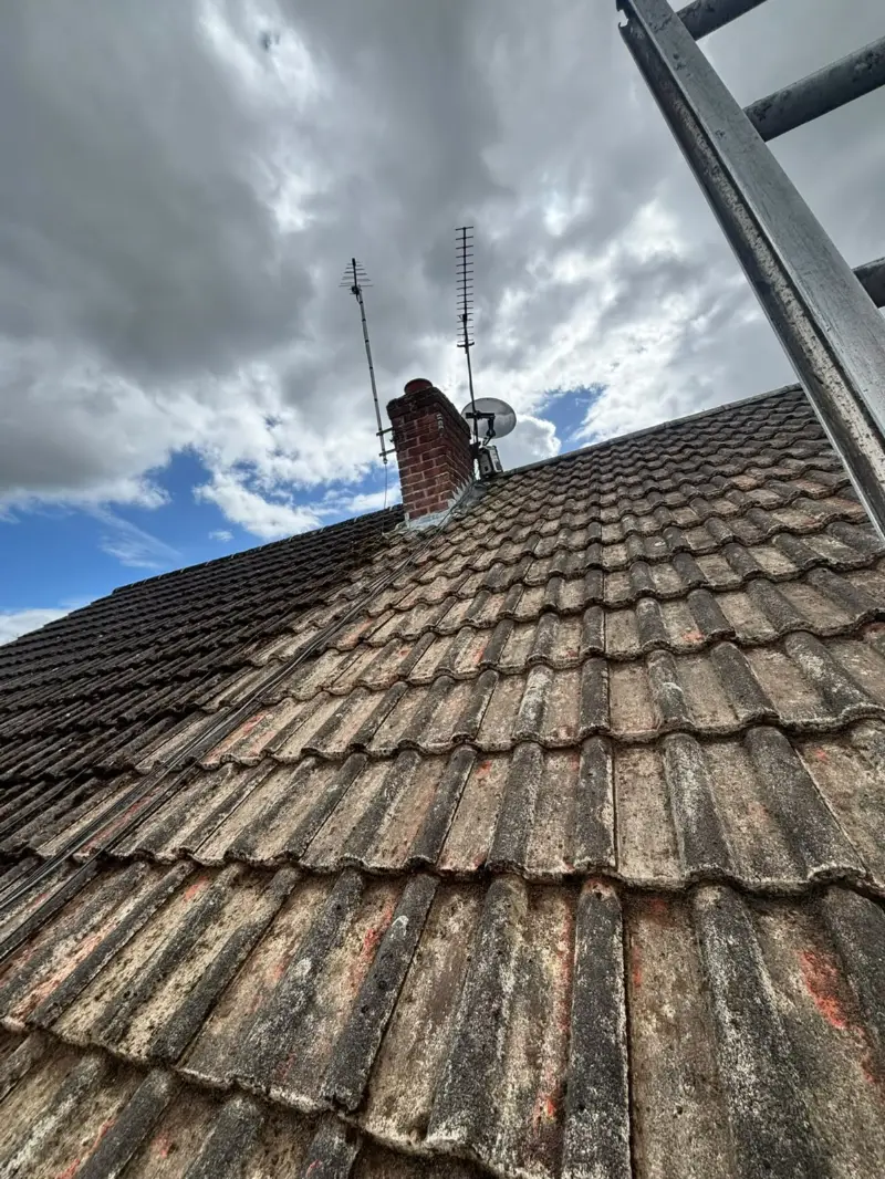 Roof Cleaning by HK Exterior Cleaning