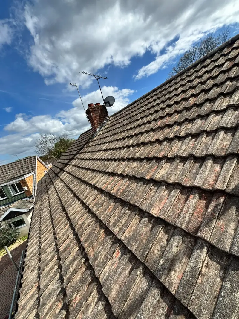 Roof Cleaning by HK Exterior Cleaning