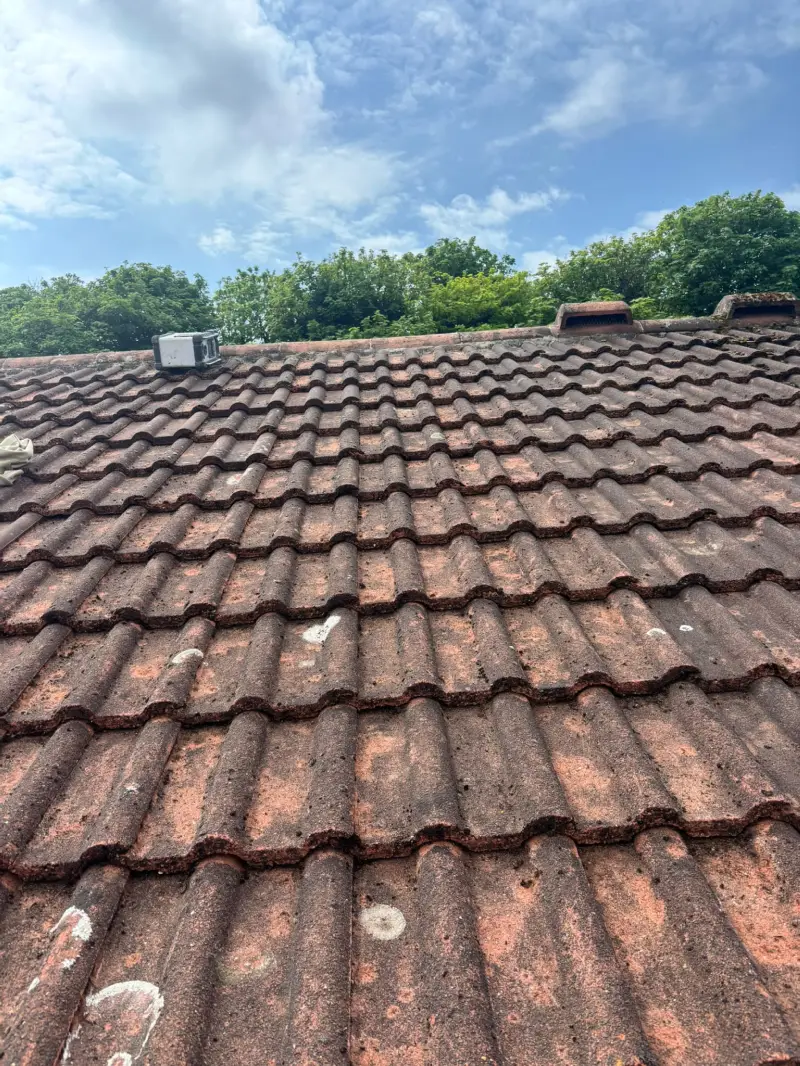 Roof Cleaning by HK Exterior Cleaning