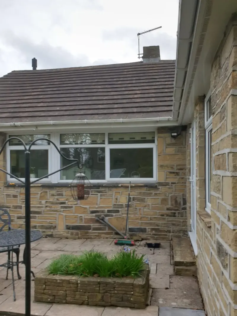 Soffit & Fascia Cleaning by HK Exterior Cleaning