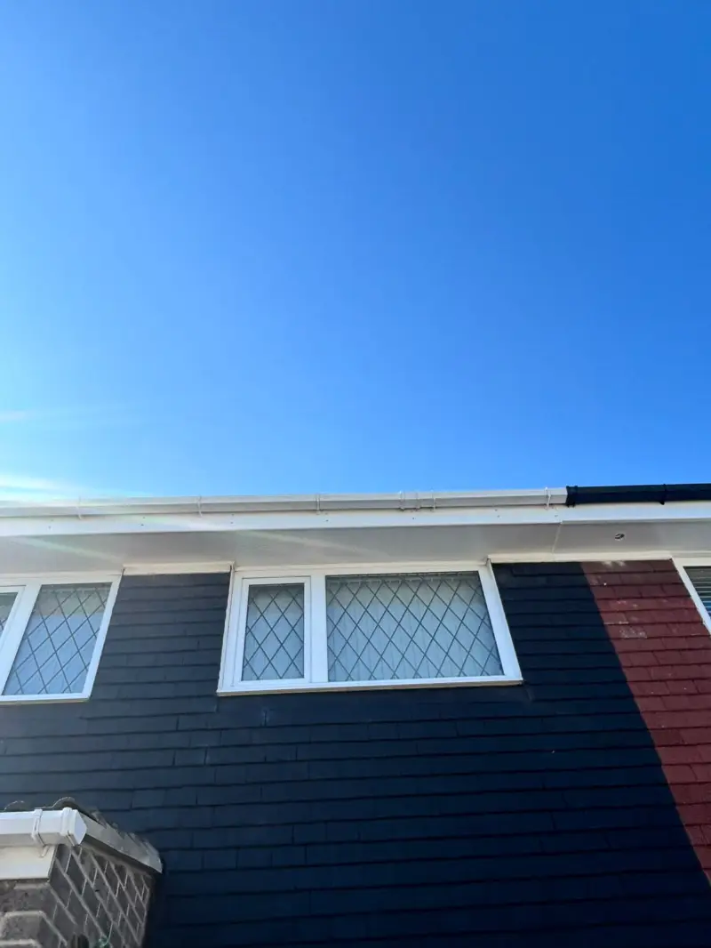 Soffit & Fascia Cleaning by HK Exterior Cleaning